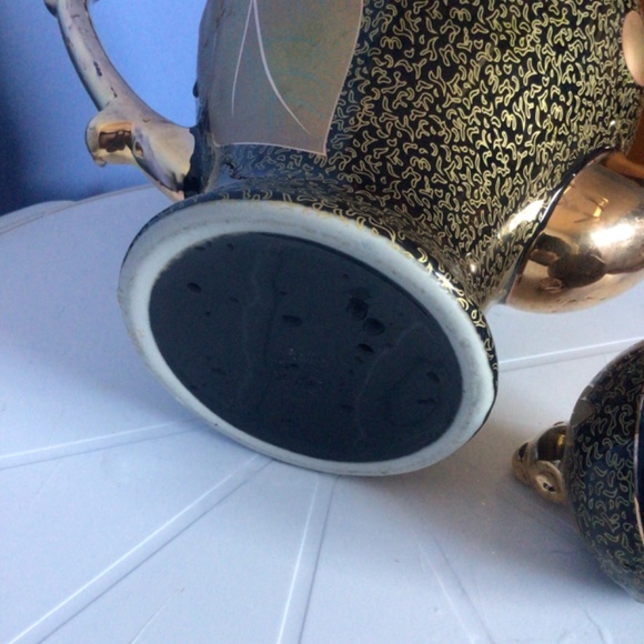 Vintage Art Nouveau style Coffee Teapot - Picture 8 of 10